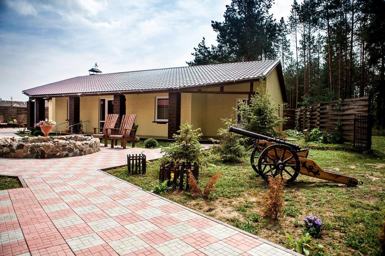 U Listochka Hotel Bereza Kültér fotó