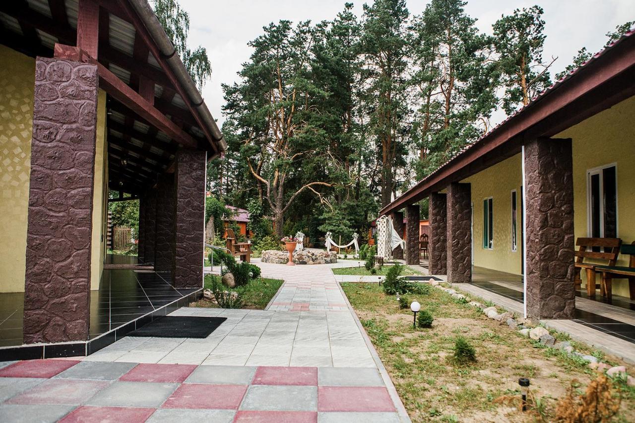 U Listochka Hotel Bereza Kültér fotó