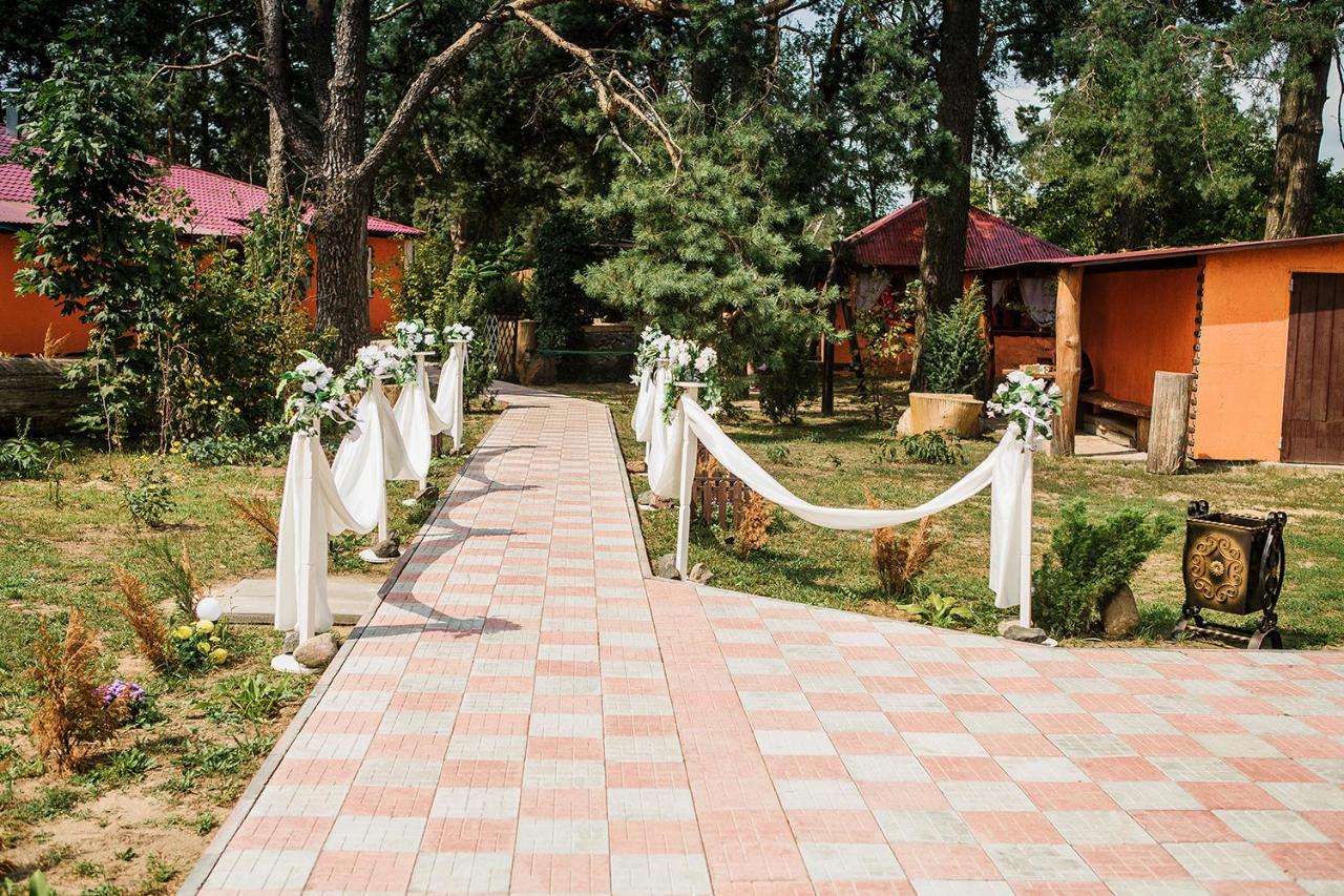 U Listochka Hotel Bereza Kültér fotó