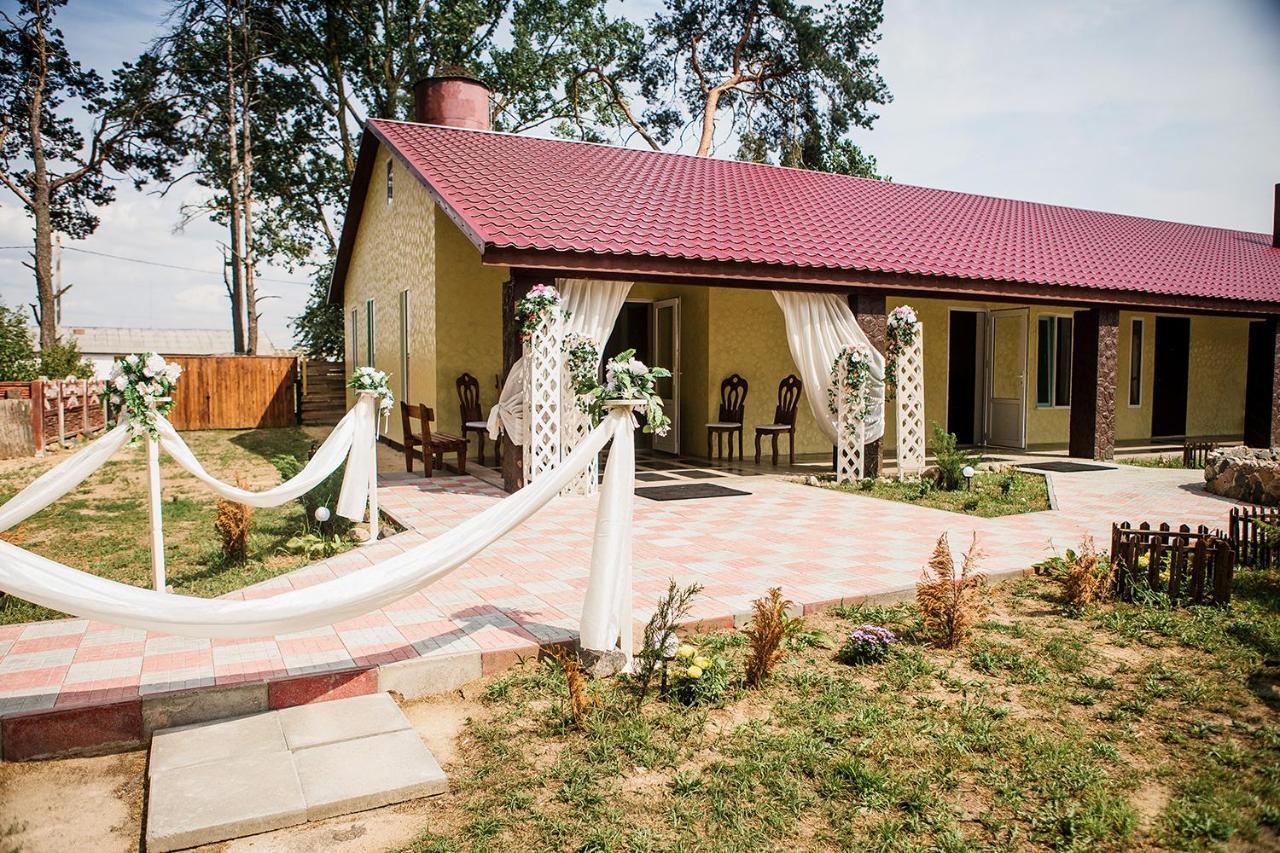 U Listochka Hotel Bereza Kültér fotó