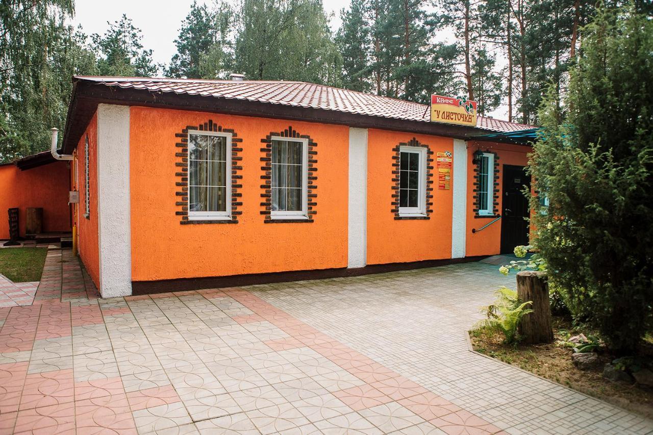 U Listochka Hotel Bereza Kültér fotó